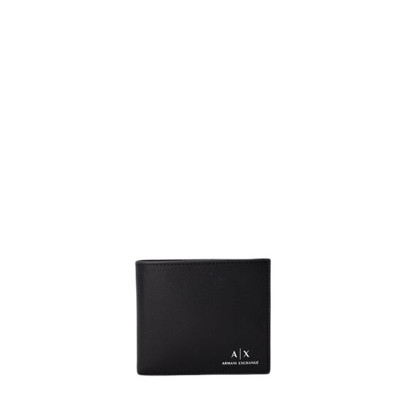 Armani Exchange Men Black Wallets - Picture 1 of 6